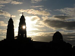 Sunset at Christ The King Cathedral