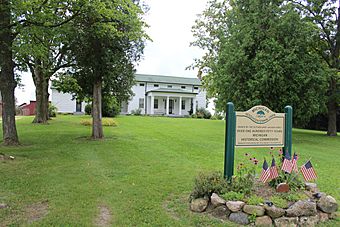 Sutherland Wilson Sesquicentennial Farm, Textile Road, Pittsfield Township, Michigan.JPG