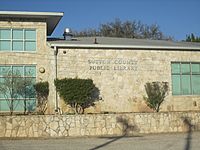 Sutton County, TX, Public Library IMG 1372