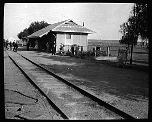 Tarcoola station building, 1926-1940