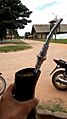 Tereré en San Rafael de Velasco, Chiquitanía, Santa Cruz, Bolivia.