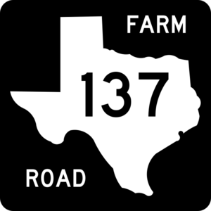 Texas FM 137