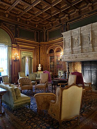 The Breakers. Newport, RI. Library. 20210723 (50)