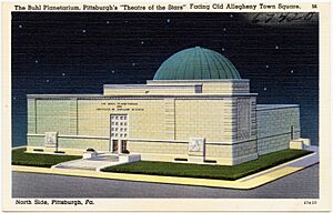 The Buhl Planetarium, Pittsburgh's Theatre of the Stars, facing Old Allegheny Town Square, north Side, Pittsburgh, Pa (67420)