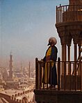 The Muezzin, 1865, Jean-Léon Gérôme (French, 1824–1904)