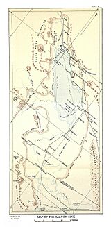 The Salton Sea; a study of the geography, the geology, the floristics, and the ecology of a desert basin (1914) (20563193129)