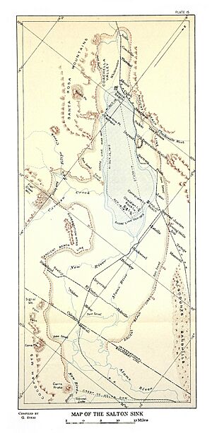 The Salton Sea; a study of the geography, the geology, the floristics, and the ecology of a desert basin (1914) (20563193129)