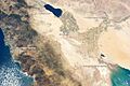 The Salton Trough region from orbit