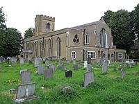 The church and churchyard of St Mary The Virgin, Walthamstow - geograph.org.uk - 899210