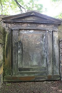 The grave of Robert Blair, Greyfriars Kirkyard
