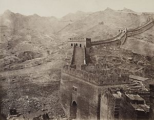 Thomas Child Great Wall of China