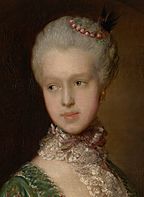 painting of Elizabeth Wrottesley