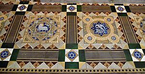 Tiles Holy Trinity Church Aldershot