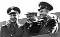 Titov, Khruschev, Gagarin 1961