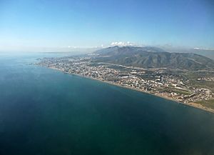 Torremolinos by air