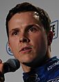Trevor Bayne 2017 NASCAR Media Tour