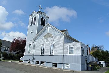 Trinity united methodist church (Port Townsend, WA)