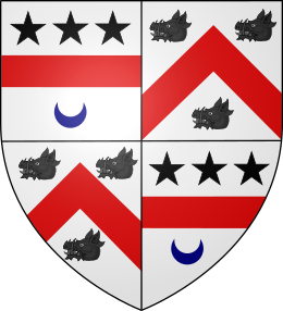 Trotter of mortonhall arms.svg