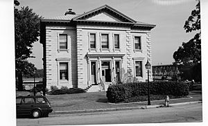 U. S. Custom House, Bath, Maine 1991
