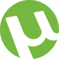 UTorrent current logo