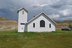 United Church of Dorothy, Alberta