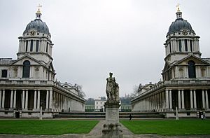 United Kingdom - England - London - Greenwich - Old Royal Naval College