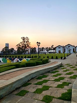 Unity Park Addis Ababa Ethiopia 3