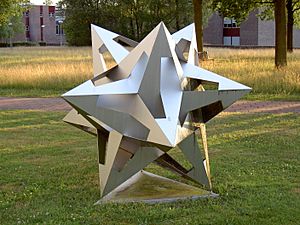 Universiteit Twente Mesa Plus Escher Object