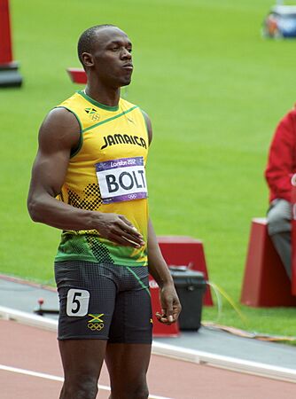 Usain Bolt 2012 Olympics 1