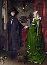 Van Eyck - Arnolfini Portrait