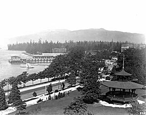 Vancouver Alexandra Park Bandstand
