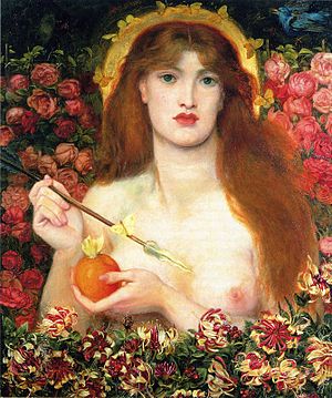 Venus Verticordia - Dante Rossetti - 1866