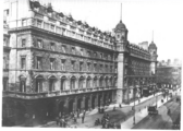 Victorian New Street Station