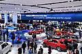 View from upper level of Ford display -- 2018 North American International Auto Show (40540943864)