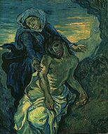 Vincent van Gogh - Pietà (after Delacroix)