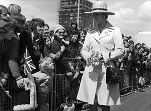 Visit of Princess Anne to Washington, 1974 (9713931669)