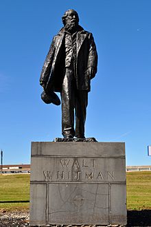Monument at Walt Whitman Bridge, Philadelphia
