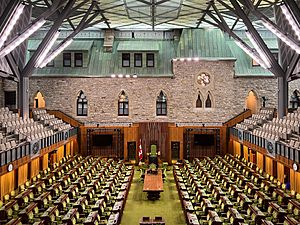 West Block Temp House of Commons, 2022