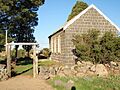 Westgarthtown Lutheran Church, west elevation