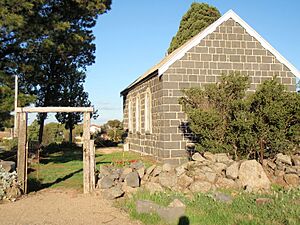 Westgarthtown Lutheran Church, west elevation