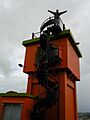 Whanganui, Durie Hill lift 03