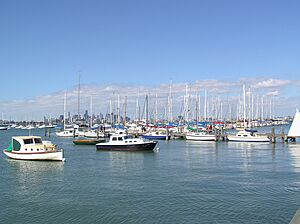 Williamstown - Hobsons Bay Yacht Club (Eastablished in 1888)