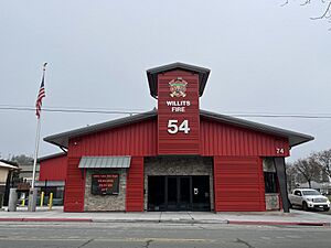 Willits Fire Station 54 - February 2023 - Sarah Stierch 03