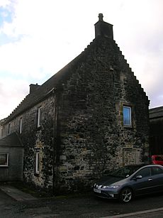 Willowyard north gable end