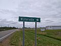 Winterville Highway Sign