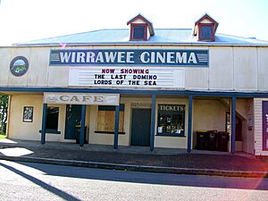Wirrawee Cinema King Street, Raymond Terrace, New South Wales, Australia