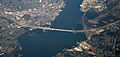 Woodrow Wilson Bridge aerial 2012