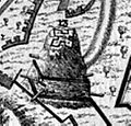 Worcester Castle 1651