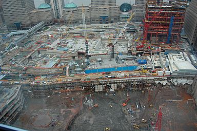 World Trade Center site 2010
