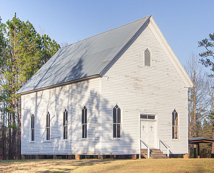 Zion Baptist Church-Collinsville MS